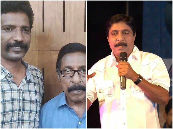 viral writeup about sreenivasan