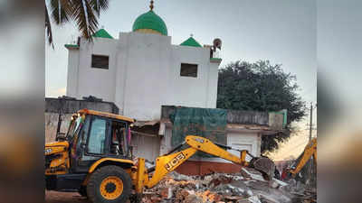 Hubballi Dargah Demolition: ಹುಬ್ಬಳ್ಳಿಯ ಭೈರಿದೇವರಕೊಪ್ಪದ ದರ್ಗಾ ತೆರವು ಕಾರ್ಯಾಚರಣೆ; ಎಲ್ಲವೂ ಗುಪ್ತ, ಗುಪ್ತ;ಬಿಗಿ ಭದ್ರತೆ