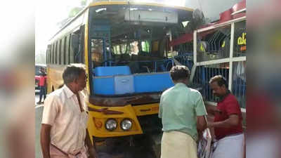 വാഹനം ഓടിക്കുന്നതിനിടെ ഡ്രൈവര്‍ക്ക് തല ചുറ്റല്‍; നിയന്ത്രണം വിട്ട കോളജ് ബസ് ഹോട്ടലിലേക്ക് ഇടിച്ചു കയറി, ഒരു മരണം