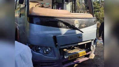 सिन्नर शिर्डी महामार्गावर पायी पालखीतील मुंबईच्या दोन साई भक्तांचा बसच्या धडकेत मृत्यू
