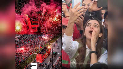 Fifa World Cup 2022: ये जनसैलाब नहीं, लाल समंदर है... जश्न में मशगूल पूरा मोरक्को, स्वदेश वापसी पर टीम का भव्य स्वागत
