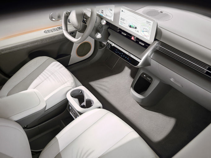 ​இன்டீரியர் வசதிகள் (Hyundai Ioniq 5 Interior and technology)