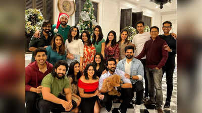 Ram Charan Christmas: राम चरण और वाइफ उपासना ने दी क्रिसमस की शानदार पार्टी, एक ही फ्रेम में दिखे साउथ के सितारे