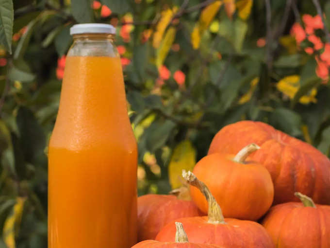 Benefits of Pumpkin Juice