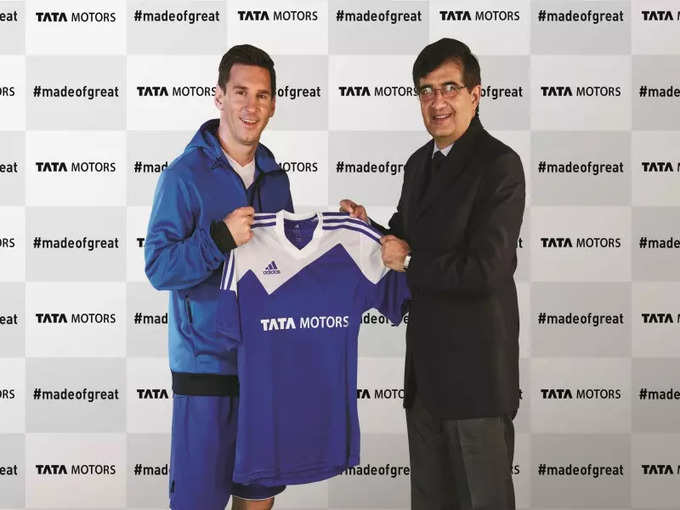 messi tatamotors