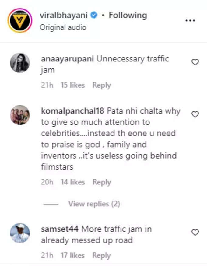 users reaction on anushka sharma video