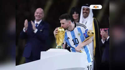 Lionel Messi : বিশ্বকাপ জয়কে কুর্ণিশ, মেসিকে বিশেষ সম্মান চিরপ্রতিদ্বন্দ্বী ব্রাজিলের