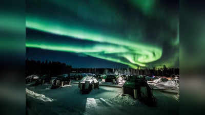 Aurora Lights: रात में चमकीला नीला आसमान, आखिर किस जगह साल के 300 दिन दिखता है यह खूबसूरत नजारा?
