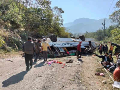 Manipur Bus Accident: ಮಣಿಪುರದಲ್ಲಿ ಶಾಲಾ ಪ್ರವಾಸದ ಬಸ್ ಅಪಘಾತ: ಕನಿಷ್ಠ 5 ಮಕ್ಕಳು ಸಾವು