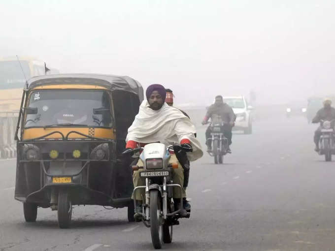 ठंड के बीच तेजी से प्रदूषण बढ़ने की संभावना