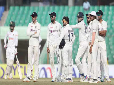 IND vs BAN 2nd Test  Live: पहिल्याच दिवशी बांगलादेश ऑल आऊट, टीम इंडियाने केल्या इतक्या धावा