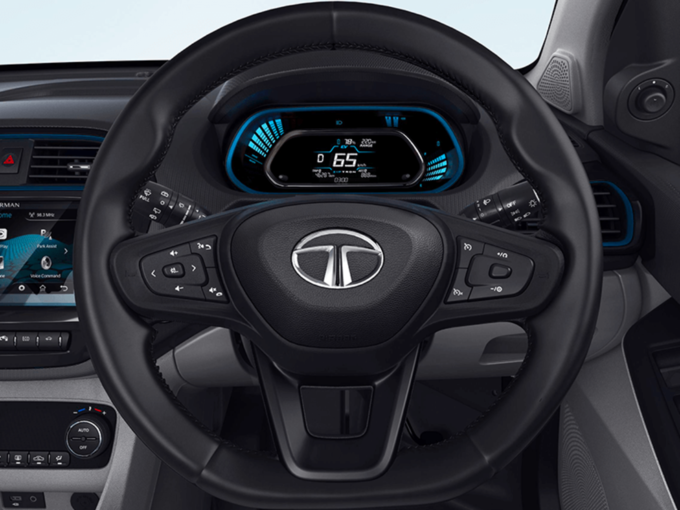 Tata Tiago EV Steering