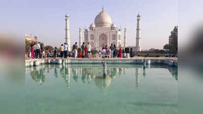 ताजमहल में पर्यटकों की स्क्रीनिंग शुरू, होटलों में ठहरे लोगों का कोविड सैंपल लिया जाएगा, आगरा में अभी केस नहीं
