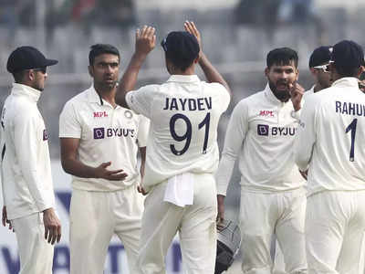 Ind vs Ban Highlights: उमेश के तूफान के बाद अश्विन की फिरकी पर नाचे बांग्लदेशी, पूरी टीम 227 रनों पर निपटी