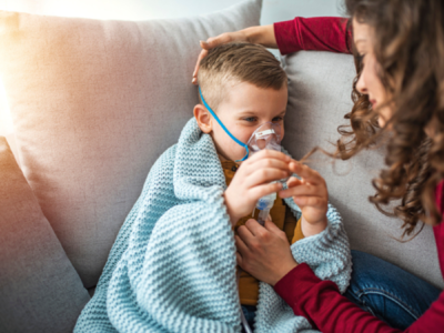 Nebulization TO Kids: చిన్నపిల్లలకు.. నెబ్యులైజేషన్‌ ఎన్నిసార్లు చేయవచ్చు..?