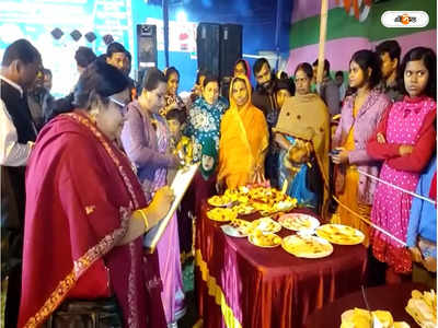 East Medinipur News : গোকুল- ঝিনুক-শিমুল রকমারি পিঠের পসরা,  কোমর বেঁধে প্রতিযোগিতায় মহিষাদলের মহিলারা