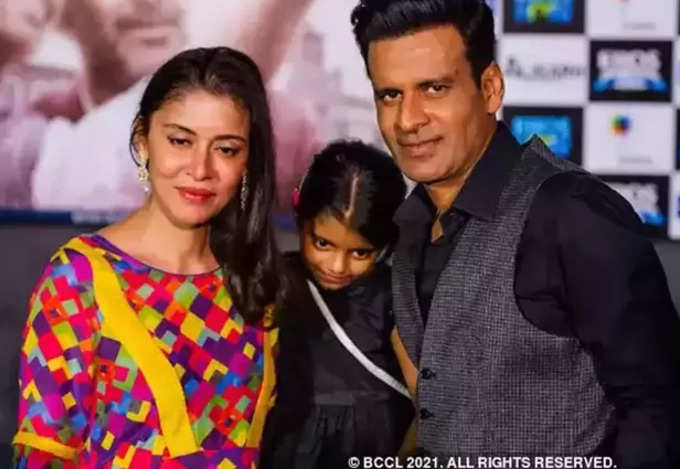 Manoj Bajpayee wife Shabana Raza aka Neha