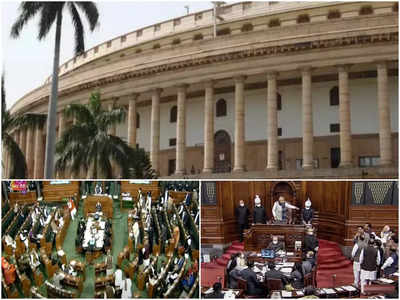समय से छह दिन पहले ही खत्म हो गया संसद सत्र, लोकसभा और राज्यसभा की कार्यवाही अनिश्चित काल के लिए स्थगित
