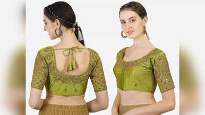 Silk saree blouse designs 2022 के ये फैशनेबल और स्टाइलिश ब्लाउज आपको देंगे फुल ट्रेडिशनल लुक