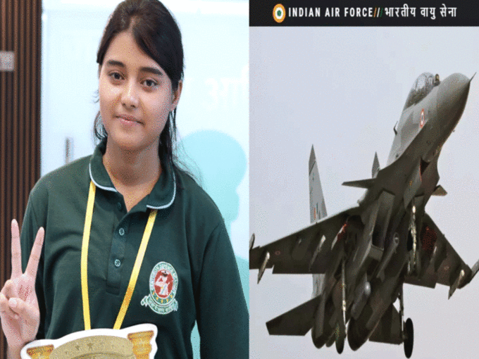 भारतातील पहिली मुस्लिम महिला फायटर पायलट