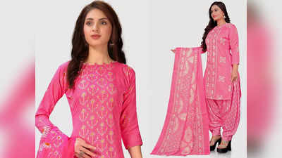 Pink Suits For Women में आप दिखेंगी ब्यूटीफुल और अट्रैक्टिव, कीमत भी है आपके बजट में