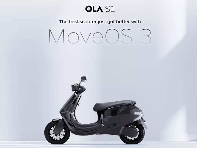 Ola Electric Scooter Move OS 3