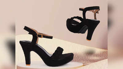 Black Heels Under 500 से आपके पैरों को मिलेगा स्टाइलिश लुक, पहनने भी हैं कंफर्टेबल