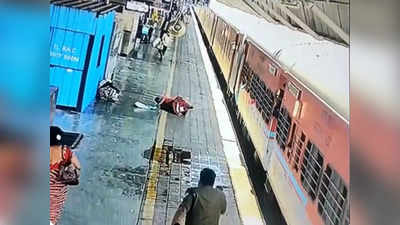 Ratlam Viral Video: जल्दबाजी में गलत ट्रेन में चढ़ गई बुजुर्ग महिला, फिर चलती गाड़ी से लगा दी छलांग