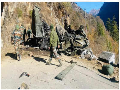Sikkim Army Accident: ट्रक उतारावरुन घसरला अन् दरीत जाऊन कोसळला, १६ जवानांना वीरमरण