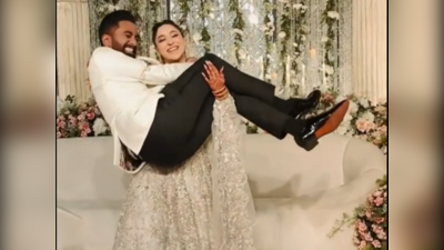 Viral marriage video: கணவனை தூக்கிச்சென்ற பெண்! வைரல் வீடியோ!