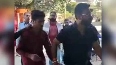 Indore: इंस्टाग्राम पर दोस्‍ती फिर नमाज पढ़ने का बनाया दबाव, बजरंगियों ने फैजान को मंदिर से पकड़ा