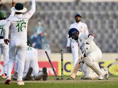 IND vs BAN 2nd Test: 4 ವಿಕೆಟ್‌ ಕಳೆದುಕೊಂಡು ಸಂಕಷ್ಟದಲ್ಲಿ ಟೀಮ್ ಇಂಡಿಯಾ!