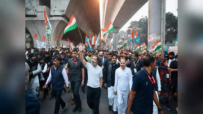 Bharat Jodo Yatra : দিল্লিতে ভারত জোড়ো যাত্রায় রাহুল-সোনিয়া-প্রিয়াঙ্কা,  কোভিড বিধি নিয়ে প্রশ্ন BJP-র