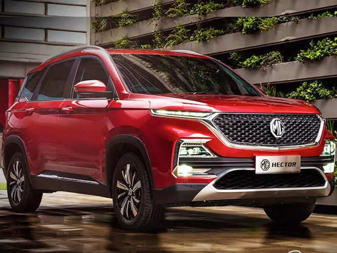 MG Hector Plus Facelift Launch Details