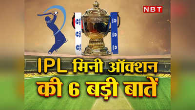 IPL mini auction 2023: इन 6 बातों को जान लेंगे तो IPL मिनी ऑक्शन के मास्टर बन जाएंगे