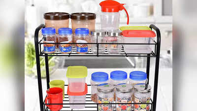Kitchen Storage Organizer से किचन और घरेलू सामानों को रखें मेंटेन, किफायती है कीमत