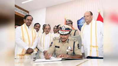 Telangana New DGP: తెలంగాణ నూతన పోలీస్ బాస్‌గా సీవీ ఆనంద్..!