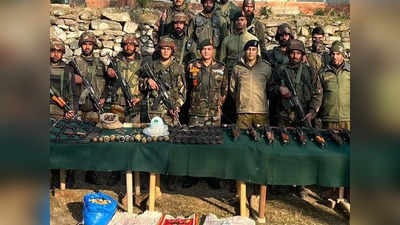 Jammu Kashmir: उरी में फिर पाकिस्तान ने रची थी बड़ी साजिश, 8 एके 74यू, 12 पिस्टल समेत हथियारों का जखीरा बरामद