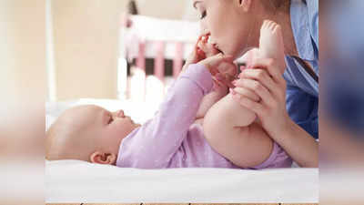 Baby Massage Oils से बच्चों की हड्डियों और मांसपेशियों को मिलेगी मजबूती, बालों के लिए भी है फायदेमंद