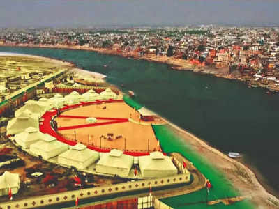 Varanasi Tent City: गंगा के किनारे देखें सुबहे बनारस, काशी में बन रहा है टेंट सिटी, लग्‍जरी होटल जैसी सुविधाएं