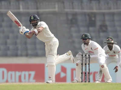 Virat kohli: विराट के लिए बुरे सपने की तरह रहा बांग्लादेश दौरा, टेस्ट रिकॉर्ड पर लगा दाग