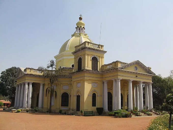 सेंट जेम्स चर्च - Saint James Church Delhi
