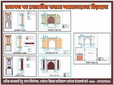 राम मंदिर निर्माण: राम पथ-भक्ति पथ पर बेहद खास डिजाइन-रंग में होंगे भवन, धार्मिक स्थल और दुकानें