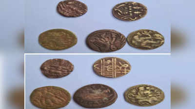 Meerut News: तालाब में मिली सुरंग में मिले महाभारतकालीन सिक्के, SDM ने पुरातत्व विभाग को भेजे