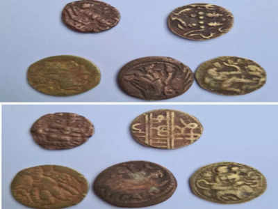 Meerut News: तालाब में मिली सुरंग में मिले महाभारतकालीन सिक्के, SDM ने पुरातत्व विभाग को भेजे