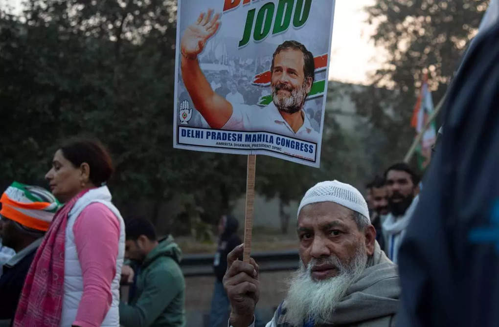 Rahul Gandhi Bharat Jodo Yatra Delhi_3