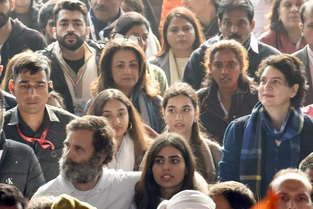 Rahul Gandhi Bharat Jodo Yatra Delhi_2