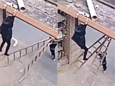 Viral Video:মা-কে বড়সড় দুর্ঘটনা থেকে বাঁচাল শিশু! সাহসী ছেলের প্রশংসায় পঞ্চমুখ নেটপাড়া