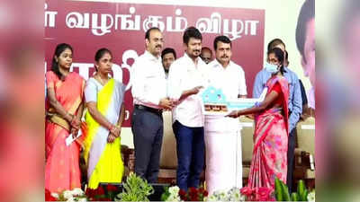 ராஜராஜசோழன் - ராஜேந்திர சோழன்; ஸ்டாலின் - உதயநிதி... இது செந்தில் பாலாஜியின் ஒப்பீடு!