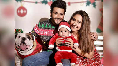 Dheeraj Dhoopar Son: धीरज धूपर ने क्रिसमस पर दिखाई बेटे जैन की पहली झलक, क्यूटनेस पर दिल हार बैठे फैंस